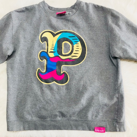 Pink Dolphin logo sweatshirt - Picture 1 of 7